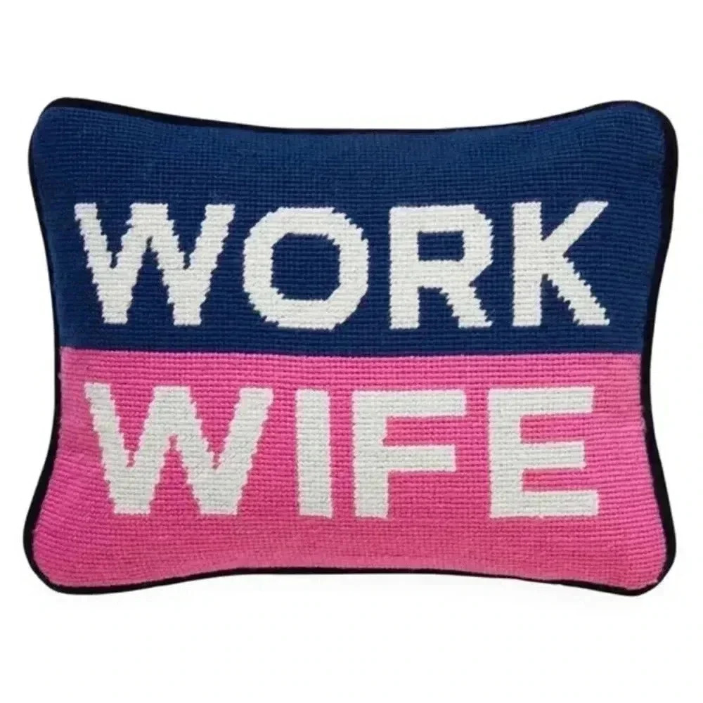 Jonathan Adler‎ “Work Wife” Pillow